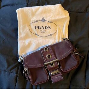 Authentic Prada Bag